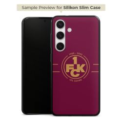 Silikon Slim Case schwarz