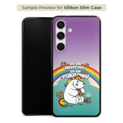 Silikon Slim Case schwarz
