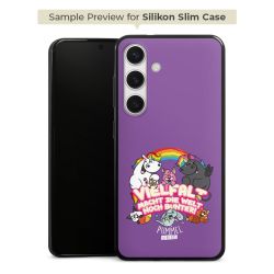 Silikon Slim Case schwarz