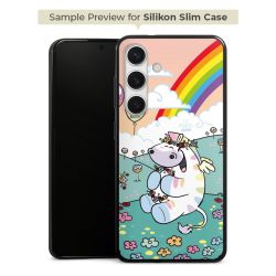 Silikon Slim Case schwarz