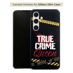 Silicone Slim Case black