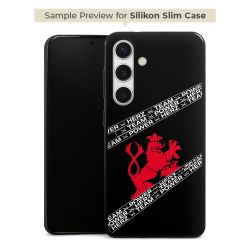 Silikon Slim Case schwarz