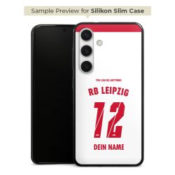 Silikon Slim Case schwarz