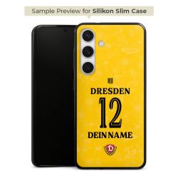 Silikon Slim Case schwarz
