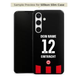 Silikon Slim Case schwarz