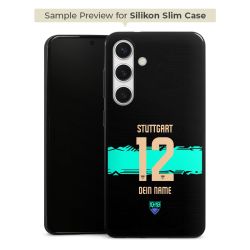 Silikon Slim Case schwarz