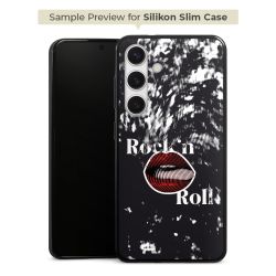 Silikonskal Slim svart