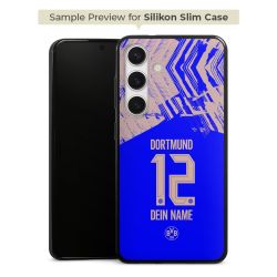 Silikon Slim Case schwarz
