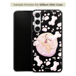 Silikoni Suojakuori Slim musta