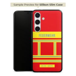 Silikon Slim Case schwarz