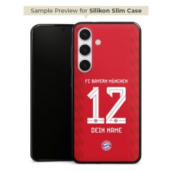 Silikon Slim Case schwarz