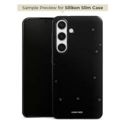 Silicone Slim Case black