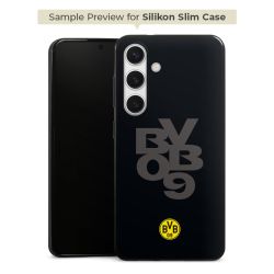 Silicone Slim Case black