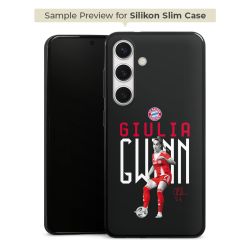 Silicone Slim Case black