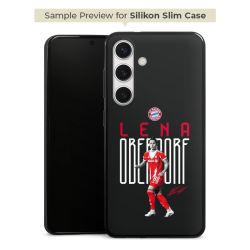 Silikon Slim Case schwarz