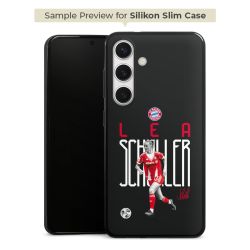 Silikon Slim Case schwarz
