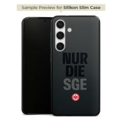 Silikon Slim Case schwarz