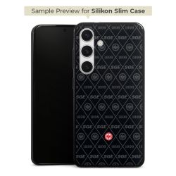 Silikon Slim Case schwarz