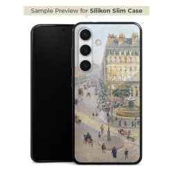 Silikonskal Slim svart