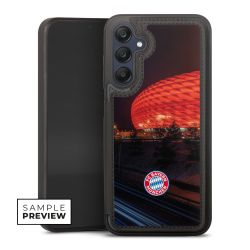 Allianz Arena bei Nacht FCB