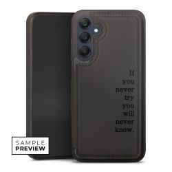 Snap Wallet Case schwarz