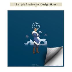 Foils for Controller matt