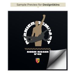 Foils for controller matt