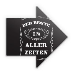 Sticker Pfeil Einzelsticker