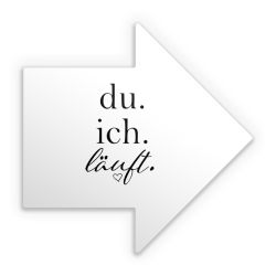 Sticker Pfeil Einzelsticker