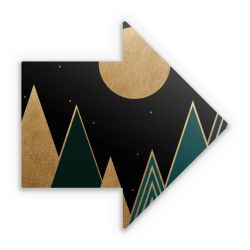 Sticker arrow