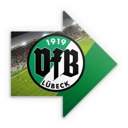 Sticker Pfeil Einzelsticker