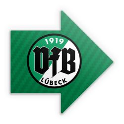 Sticker Pfeil Einzelsticker