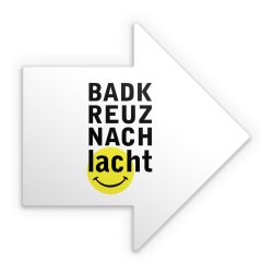 Sticker Pfeil Einzelsticker