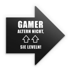 Sticker Pfeil Einzelsticker