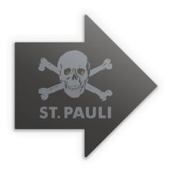 Sticker Pfeil Einzelsticker