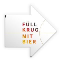 Sticker Pfeil Einzelsticker