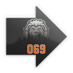 Sticker Pfeil Einzelsticker