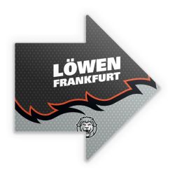 Sticker Pfeil Einzelsticker