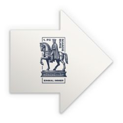 Sticker Pfeil Einzelsticker