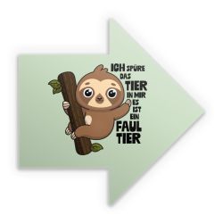 Sticker Pfeil Einzelsticker