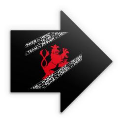 Sticker Pfeil Einzelsticker