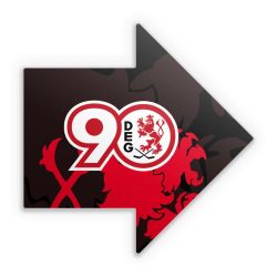 Sticker Pfeil Einzelsticker