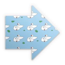 Sticker Pfeil Einzelsticker