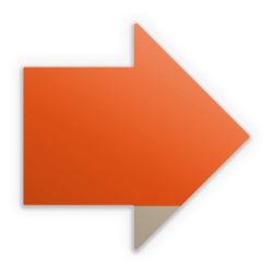 Sticker Pfeil Einzelsticker