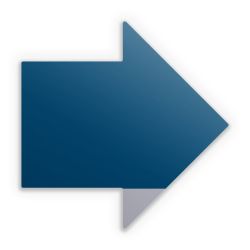 Sticker Pfeil Einzelsticker