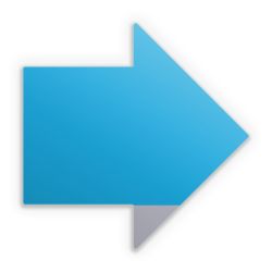 Sticker Pfeil Einzelsticker