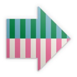 Sticker Pfeil Einzelsticker