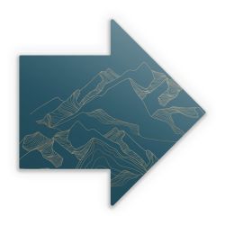 Sticker Pfeil Einzelsticker