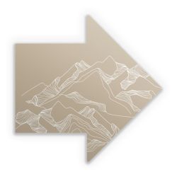 Sticker Pfeil Einzelsticker