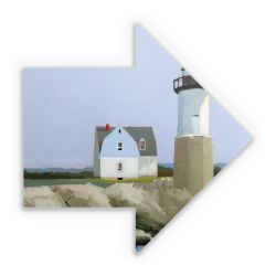 Sticker Pfeil Einzelsticker